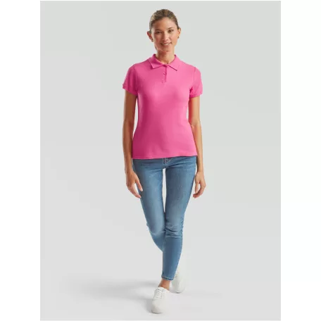 Fruit ofthe loom LADY FIT PREMIUM női galléros póló