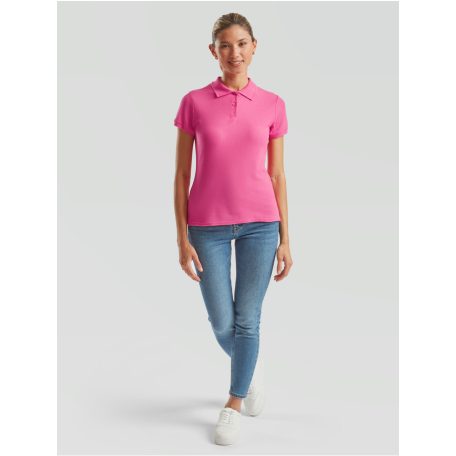 Fruit ofthe loom LADY FIT PREMIUM női galléros póló