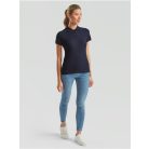 Fruit of the Loom LADY FIT PREMIUM női rövid ujjú galléros póló