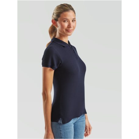 Fruit of the Loom LADY FIT PREMIUM női rövid ujjú galléros póló