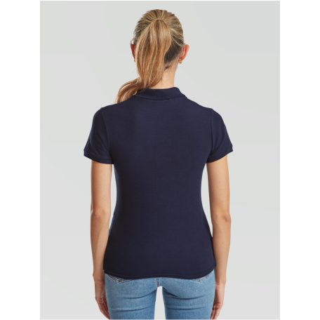 Fruit of the Loom LADY FIT PREMIUM női rövid ujjú galléros póló