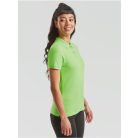 Fruit of the Loom LADY FIT PREMIUM női rövid ujjú galléros póló