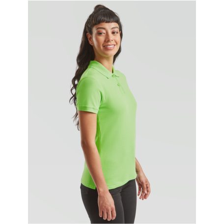 Fruit of the Loom LADY FIT PREMIUM női rövid ujjú galléros póló