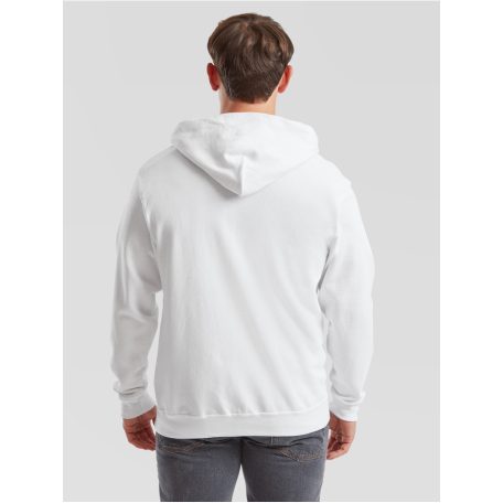 Fruit of the loom férfi cipzáras kapucnis pulóver