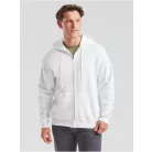 Fruit of the loom férfi cipzáras kapucnis pulóver