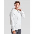 Fruit of the loom férfi cipzáras kapucnis pulóver