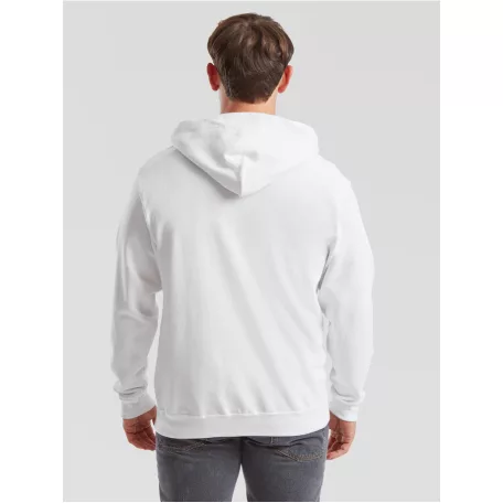 Fruit of the loom férfi cipzáras kapucnis pulóver