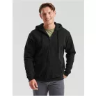 Fruit of the loom férfi cipzáras kapucnis pulóver