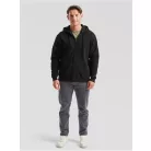 Fruit of the loom férfi cipzáras kapucnis pulóver