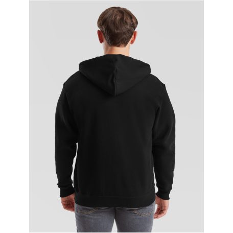 Fruit of the loom férfi cipzáras kapucnis pulóver