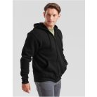 Fruit of the loom férfi cipzáras kapucnis pulóver