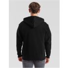 Fruit of the loom férfi cipzáras kapucnis pulóver