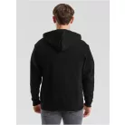 Fruit of the loom férfi cipzáras kapucnis pulóver