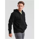 Fruit of the loom férfi cipzáras kapucnis pulóver