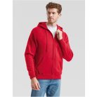 Fruit of the loom férfi cipzáras kapucnis pulóver