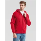 Fruit of the loom férfi cipzáras kapucnis pulóver