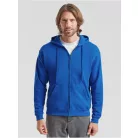 Fruit of the loom férfi cipzáras kapucnis pulóver