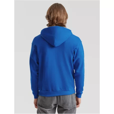 Fruit of the loom férfi cipzáras kapucnis pulóver