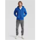 Fruit of the loom férfi cipzáras kapucnis pulóver