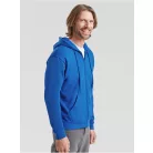 Fruit of the loom férfi cipzáras kapucnis pulóver