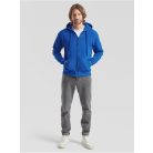 Fruit of the loom férfi cipzáras kapucnis pulóver