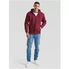 Fruit of the loom férfi cipzáras kapucnis pulóver