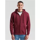 Fruit of the loom férfi cipzáras kapucnis pulóver