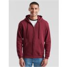Fruit of the loom férfi cipzáras kapucnis pulóver