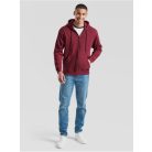 Fruit of the loom férfi cipzáras kapucnis pulóver