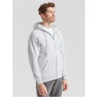 Fruit of the loom férfi cipzáras kapucnis pulóver