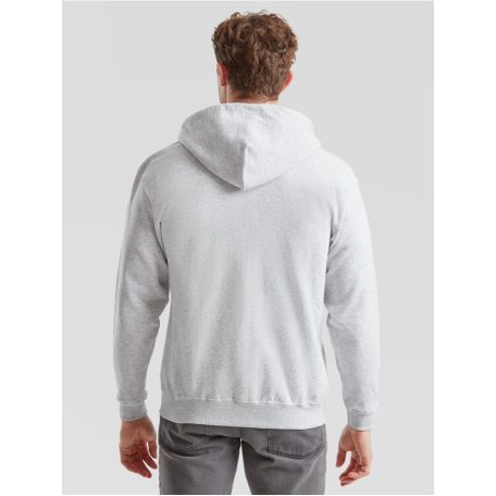 Fruit of the loom férfi cipzáras kapucnis pulóver