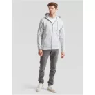 Fruit of the loom férfi cipzáras kapucnis pulóver