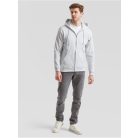 Fruit of the loom férfi cipzáras kapucnis pulóver