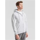 Fruit of the loom férfi cipzáras kapucnis pulóver