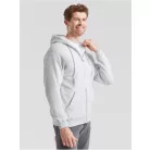 Fruit of the loom férfi cipzáras kapucnis pulóver