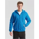 Fruit of the loom férfi cipzáras kapucnis pulóver