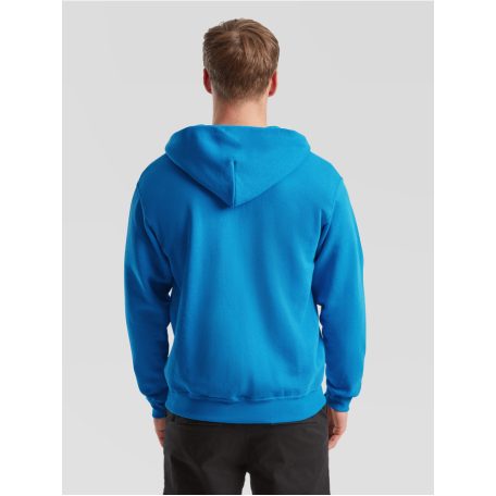 Fruit of the loom férfi cipzáras kapucnis pulóver