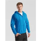 Fruit of the loom férfi cipzáras kapucnis pulóver