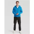 Fruit of the loom férfi cipzáras kapucnis pulóver