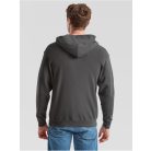 Fruit of the loom férfi cipzáras kapucnis pulóver