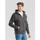 Fruit of the loom férfi cipzáras kapucnis pulóver