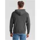 Fruit of the loom férfi cipzáras kapucnis pulóver