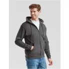 Fruit of the loom férfi cipzáras kapucnis pulóver