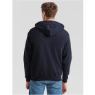 Fruit of the loom férfi cipzáras kapucnis pulóver