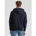 Fruit of the loom férfi cipzáras kapucnis pulóver