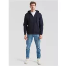 Fruit of the loom férfi cipzáras kapucnis pulóver