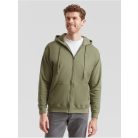 Fruit of the loom férfi cipzáras kapucnis pulóver