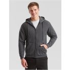 Fruit of the loom férfi cipzáras kapucnis pulóver