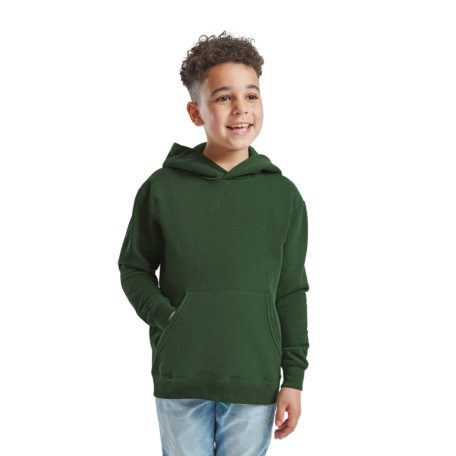 Fruit of the Loom gyerek kapucnis pulóver