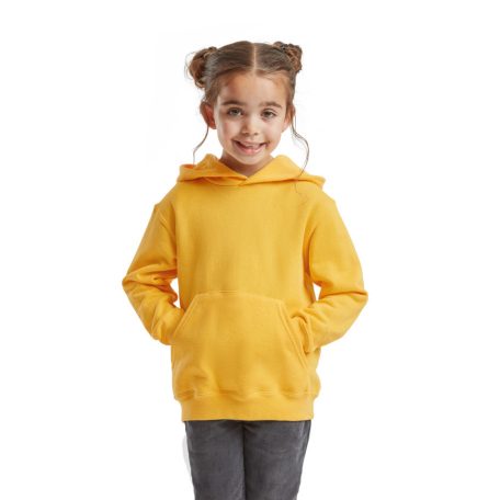 Fruit of the Loom gyerek kapucnis pulóver